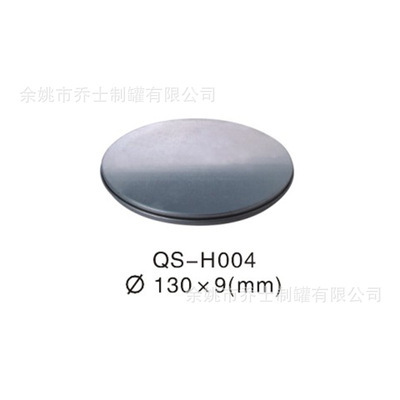 余姚喬士制罐 專業供應圓形金屬盒、馬口鐵罐及禮品包裝解決方案